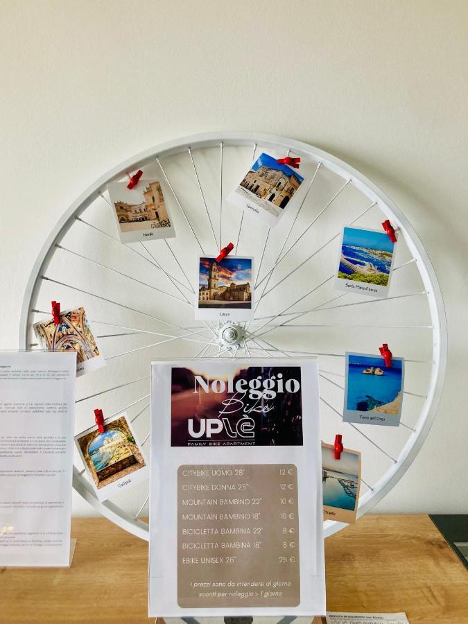 Uple Family Bike Apartment Lecce Dış mekan fotoğraf